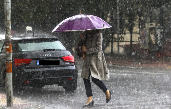 Κακοκαιρία - Εθνικό Αστεροσκοπείo Αθηνών: Έρχονται έντονα φαινόμενα - Ποιες περιοχές θα σαρώσουν