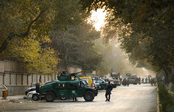 Αφγανιστάν: Τουλάχιστον 19 νεκροί από την επίθεση ενόπλων στο πανεπιστήμιο της Καμπούλ