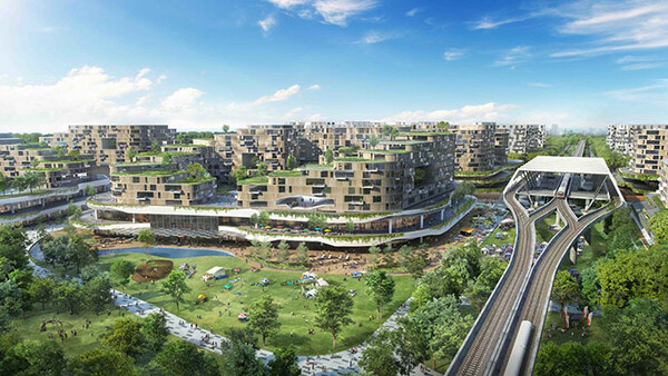 Η Σιγκαπούρη κατασκευάζει οικολογική «έξυπνη» πόλη, με 42.000 κατοικίες