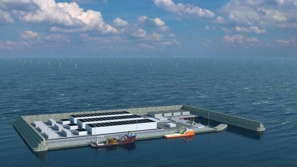 Η Δανία θα κατασκευάσει το «πρώτο ενεργειακό νησί» στη Βόρεια Θάλασσα