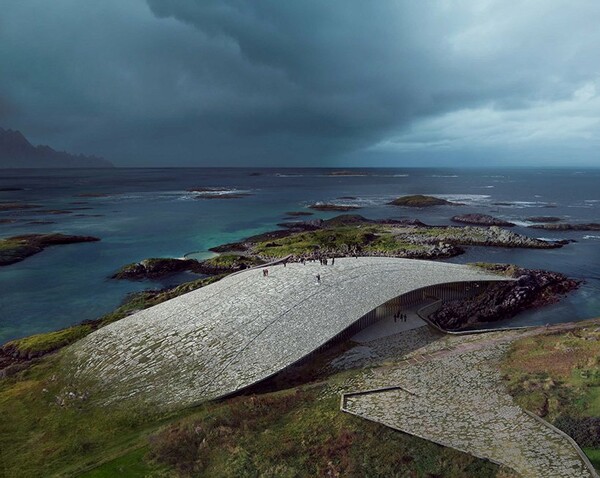 The Whale: Ένα επιβλητικό μουσείο - παρατηρητήριο υψώνεται στον Αρκτικό Κύκλο
