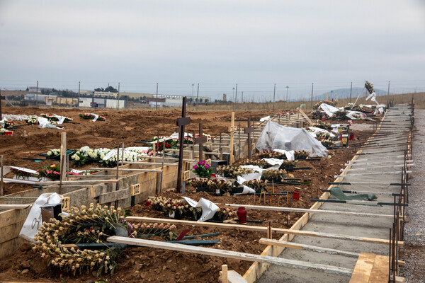 Θεσσαλονίκη: Ειδικοί χώροι ταφής για τα θύματα του κορωνοϊού