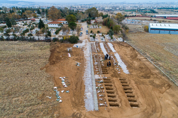 Θεσσαλονίκη: Ειδικοί χώροι ταφής για τα θύματα του κορωνοϊού