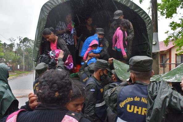 Η τροπική καταιγίδα Γιώτα σαρώνει την Κεντρική Αμερική - Νεκροί και χιλιάδες αποκλεισμένοι
