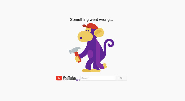 «Έπεσε» το Youtube: Δεν φορτώνει βίντεο ούτε από Αθήνα και άλλες περιοχές της Ελλάδας