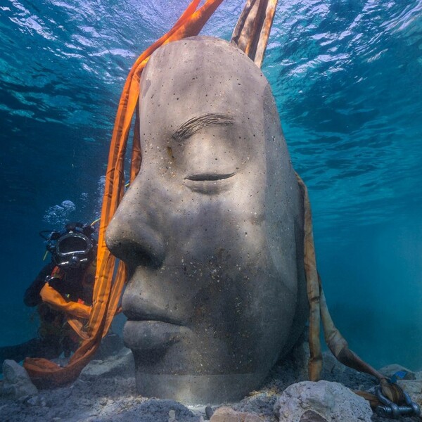 Κάννες: Το υποβρύχιο μουσείο με τις «μάσκες» του Jason deCaires Taylor [ΕΙΚΟΝΕΣ&ΒΙΝΤΕΟ]
