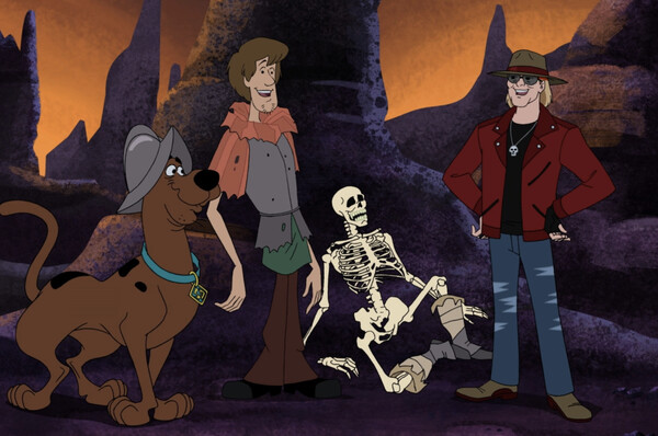 Ο Axl Rose των Guns N’ Roses σε επεισόδιο του «Scooby Doo» (ΒΙΝΤΕΟ)