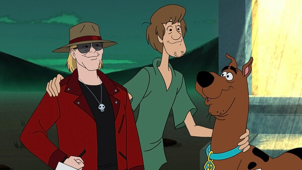 Ο Axl Rose των Guns N’ Roses σε επεισόδιο του «Scooby Doo» (ΒΙΝΤΕΟ)