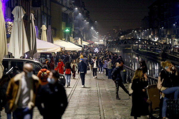 Ιταλία: Στα 44 έτη πλέον η μέση ηλικία ασθενών με κορωνοϊό - Νέα αύξηση στα κρούσματα