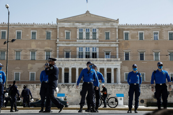 Νέα συγκέντρωση για τον Κουφοντίνα στο Σύνταγμα