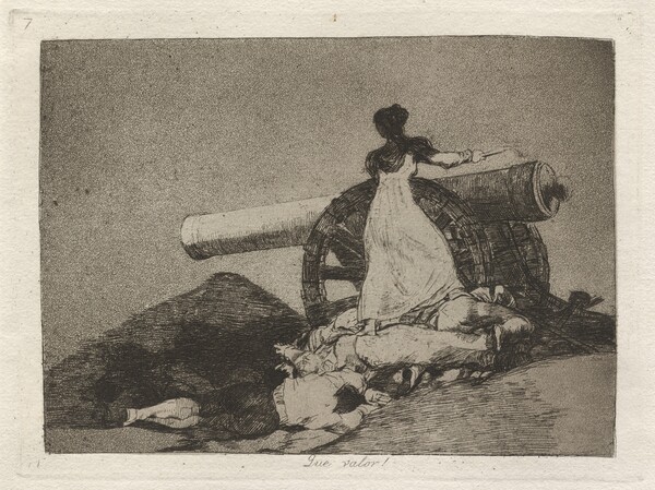 Goya, Que valor!