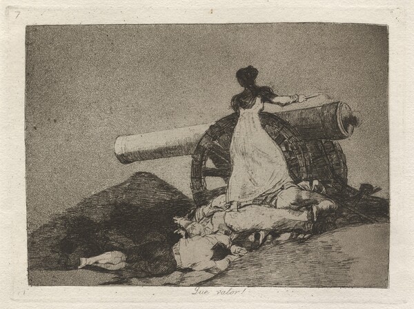 Goya, Que valor!