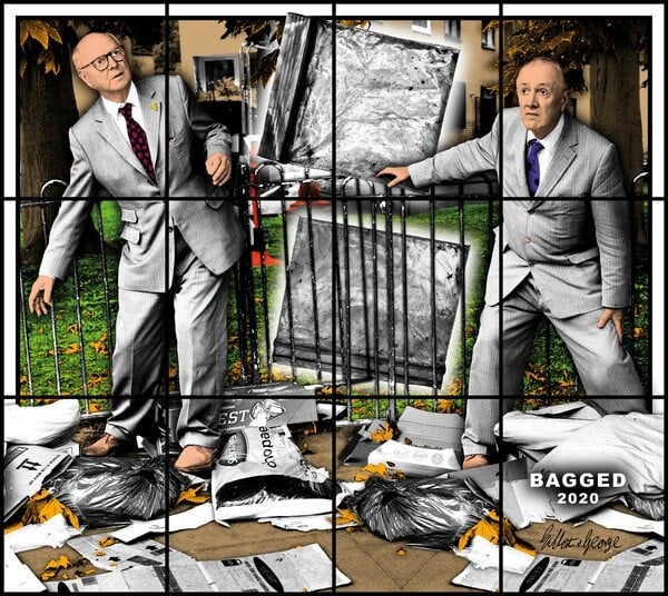 Gilbert & George BAGGED