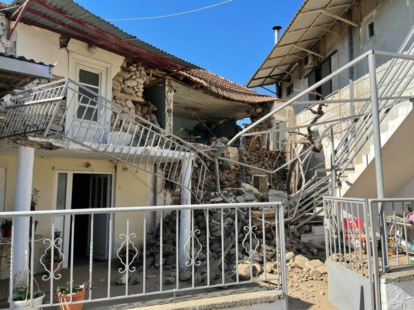 Σεισμός 6 Ρίχτερ: Οι πρώτες εικόνες από το χτύπημα του «Εγκέλαδου» - Στους δρόμους οι κάτοικοι