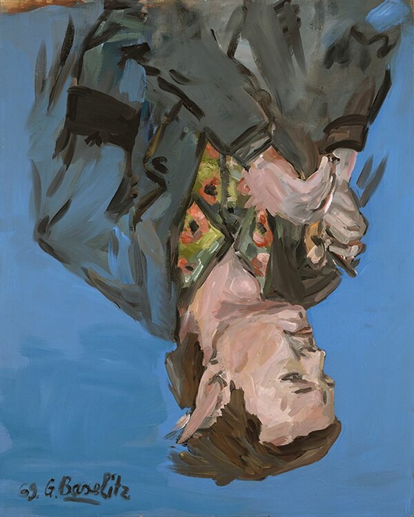 Όταν έρχονται τα πάνω κάτω: ο Georg Baselitz δωρίζει έξι πρωτοποριακούς πίνακες στο Met