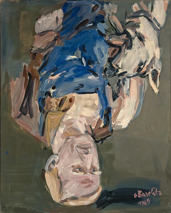 Όταν έρχονται τα πάνω κάτω: ο Georg Baselitz δωρίζει έξι πρωτοποριακούς πίνακες στο Met