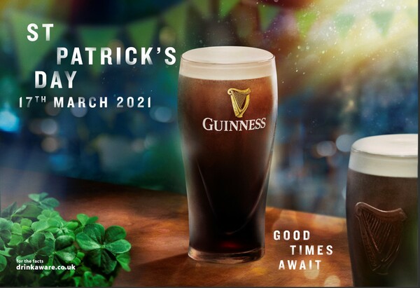 St.Patrick's Day 2021: Το πρόγραμμα της μεγάλης online γιορτής της Guinness