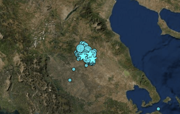 Νέος σεισμός 4,4 Ρίχτερ στην Ελασσόνα