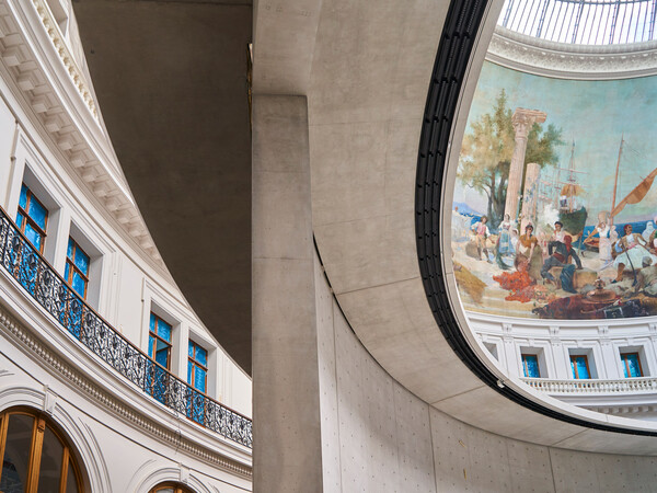 Bourse de Commerce: Το νέο Μουσείο του Παρισιού, από χρηματιστήριο σιτηρών σε χρηματιστήριο της τέχνης