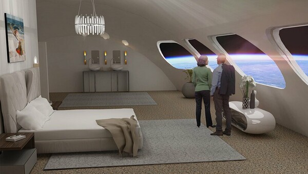 world’s first space hotel expected to open in 2027