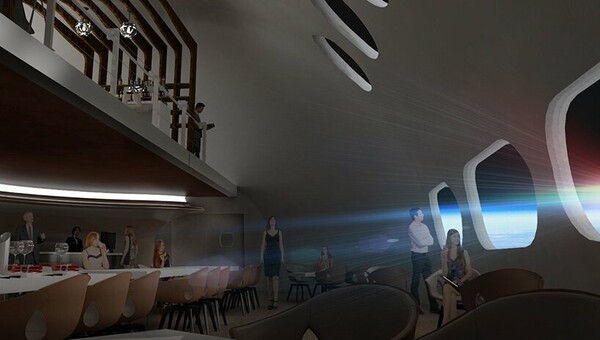 world’s first space hotel expected to open in 2027
