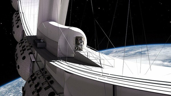 world’s first space hotel expected to open in 2027