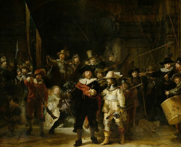 Οι κινούμενοι πίνακες του Rijksmuseum κλείνουν νυχτερινό ραντεβού με το κοινό