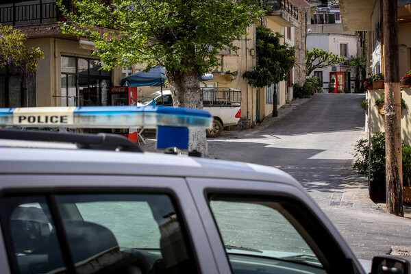 Περιπολικό στα Ανώγεια