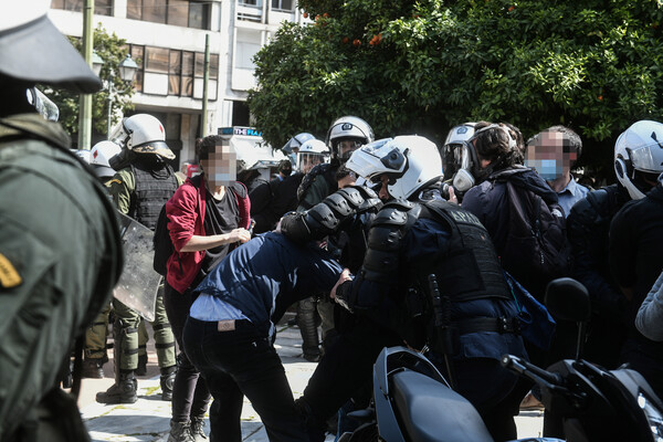 ΕΛΑΣ: 29 προσαγωγές μετά την συγκέντρωση στο Σύνταγμα για τον Κουφοντίνα