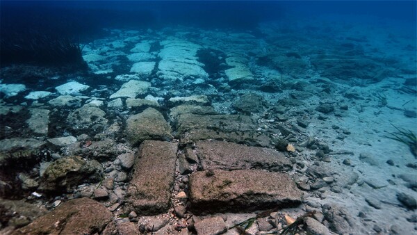 Τι έφερε στο φως η υποβρύχια έρευνα στον αρχαίο Ολούντα