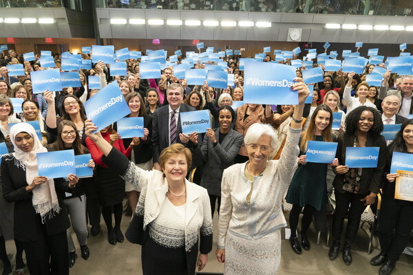 christine lagarde women