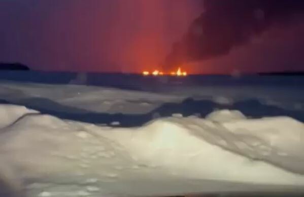 Σιβηρία: Φωτιά σε υποβρύχιο αγωγό αερίου - Φόβοι για ρύπανση 