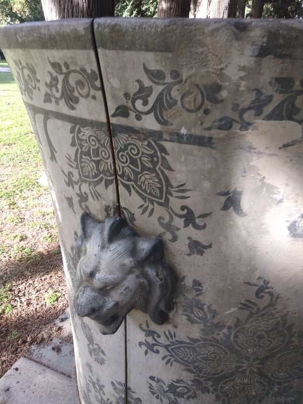 Εντοπίστηκε και το χαμένο κασπώ των ανακτορικών κήπων στο Τατόι