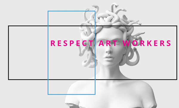 Respect Art Workers - Ψηφιακή εκστρατεία κοινωνικής ευαισθητοποίησης & ενημέρωσης για την έμφυλη βία
