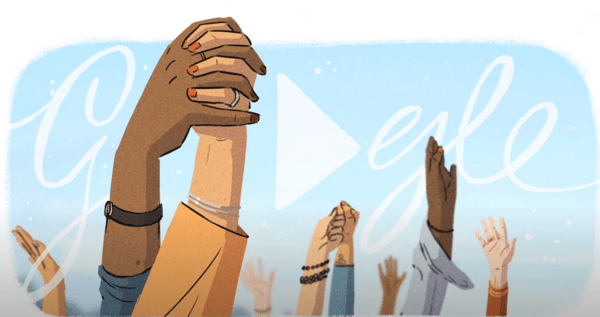 Το doodle της Google για την Παγκόσμια Ημέρα της Γυναίκας- Τα χέρια των ηρωίδων που άνοιξαν τις πόρτες