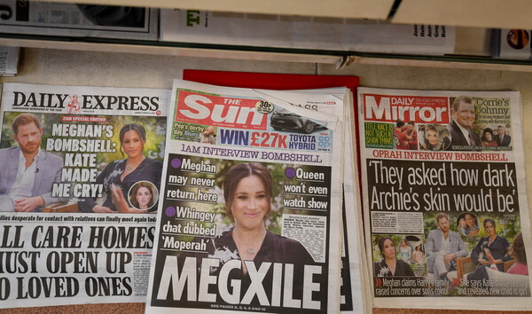 Βρετανία: Αντιδράσεις στην τηλεοπτική συνέντευξη του πρίγκιπα Χάρι και της Μέγκαν στην Όπρα Γουίνφρι