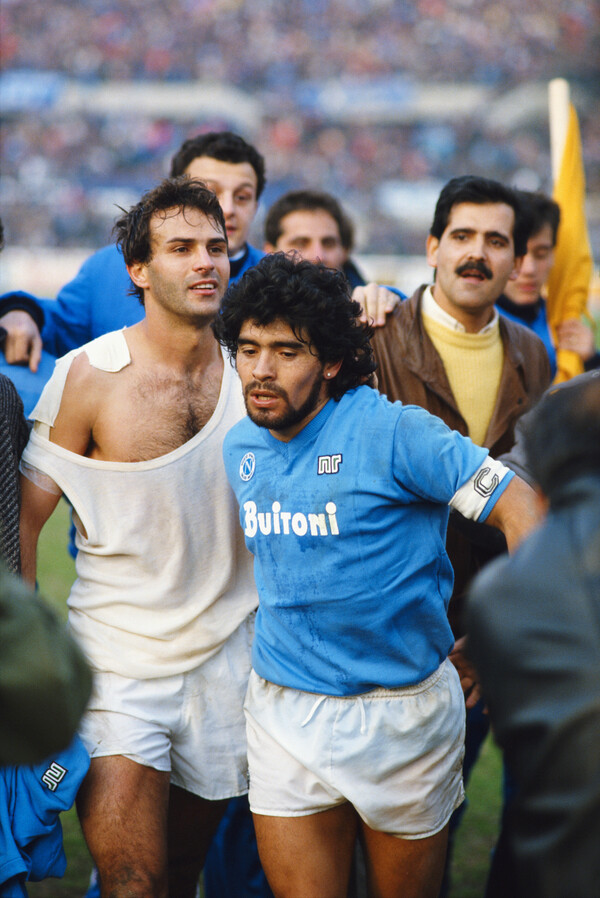 DIEGO MARADONA