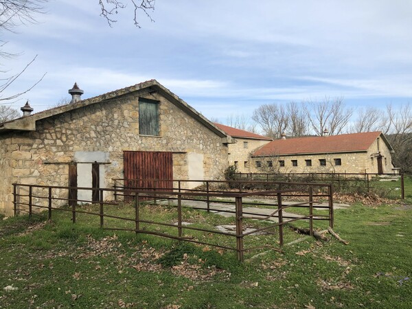 Πρώην βασιλικά κτήματα: Αποκαθίσταται το Βουστάσιο στο Τατόι