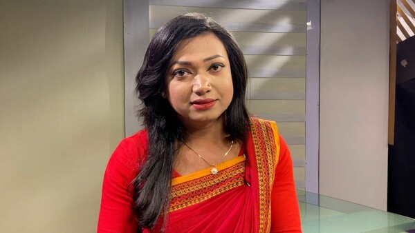 Bangladesh's first transgender news reader makes debut