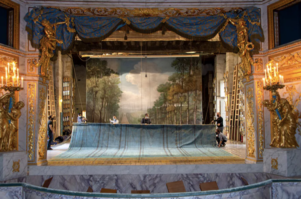 Το μαγικό θέατρο της Μαρίας Αντουανέτας και η εντυπωσιακή αποκατάσταση του