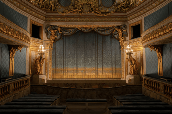 Το μαγικό θέατρο της Μαρίας Αντουανέτας και η εντυπωσιακή αποκατάσταση του