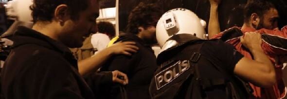 O 'Eλληνας που συνελήφθη στην Κωνσταντινούπολη μιλά για τις νύχτες στην Ταξίμ