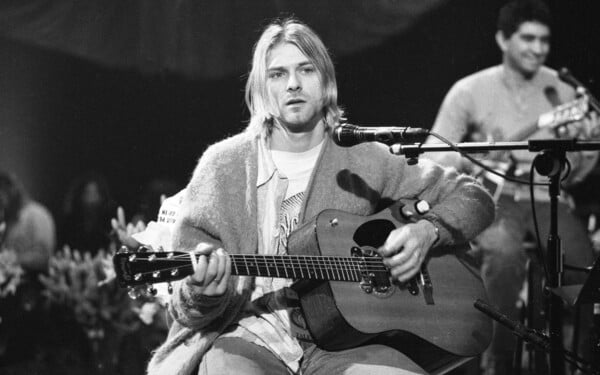 And God created Kurt Cobain