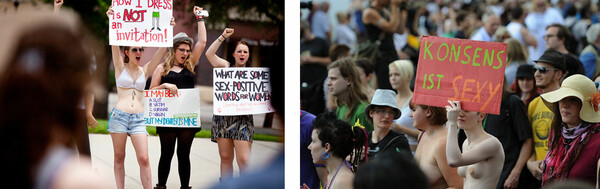 Slutwalk.