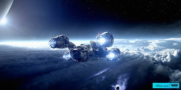 Prometheus. Η απάντηση του Ridley Scott στο Avatar. (HD stills από την ταινία).