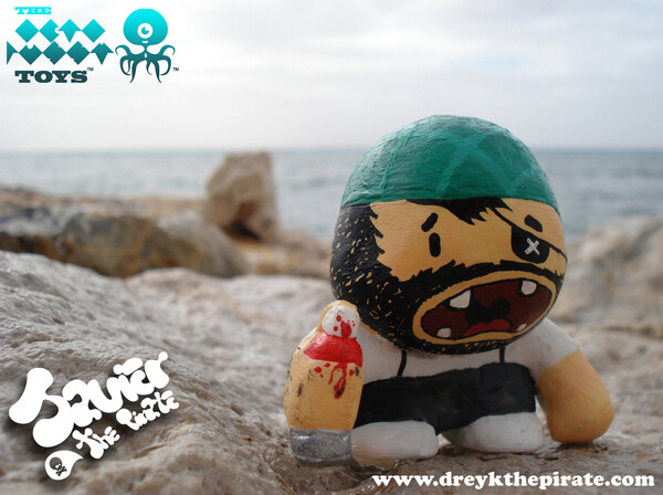 Ο Dreyk the pirate στο visualnews.com