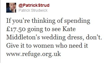 To νυφικό της Kate Middleton παρουσιάζεται στους κοινούς θνητούς