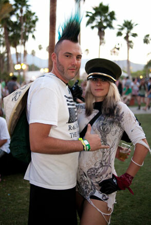 Δέκα φωτογραφίες από το Coachella