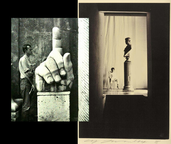 Cy Twombly. Photographs.