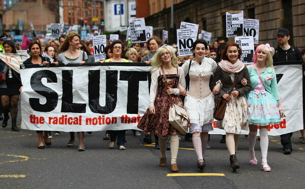 Slutwalk.